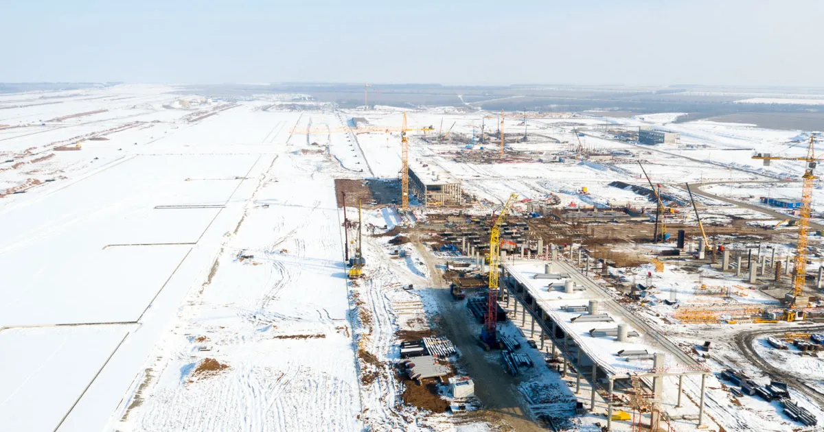 Ростов-на-Дону (Платов) — вид аэропорта