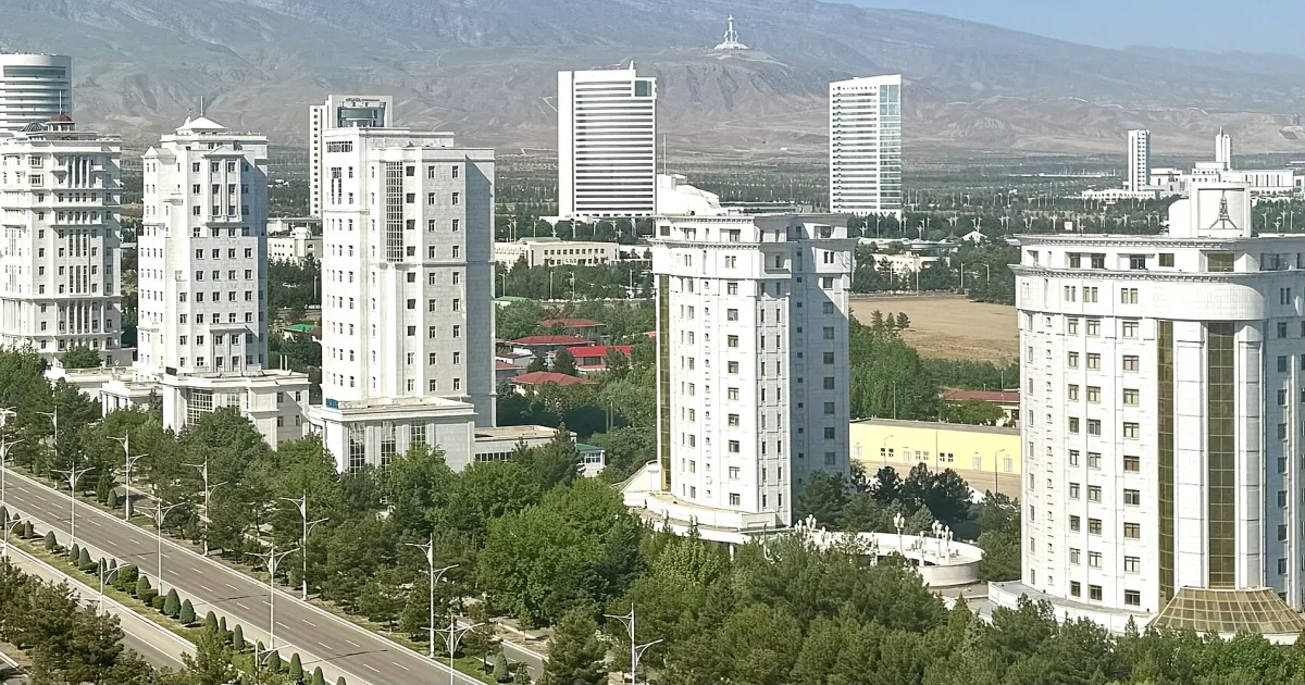 Ашхабад — вид города