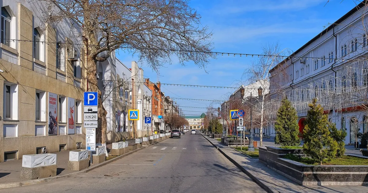 Махачкала — вид города