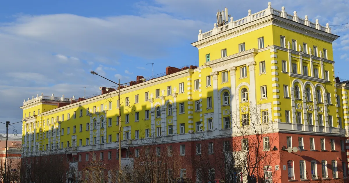 Казань — Норильск без Москвы