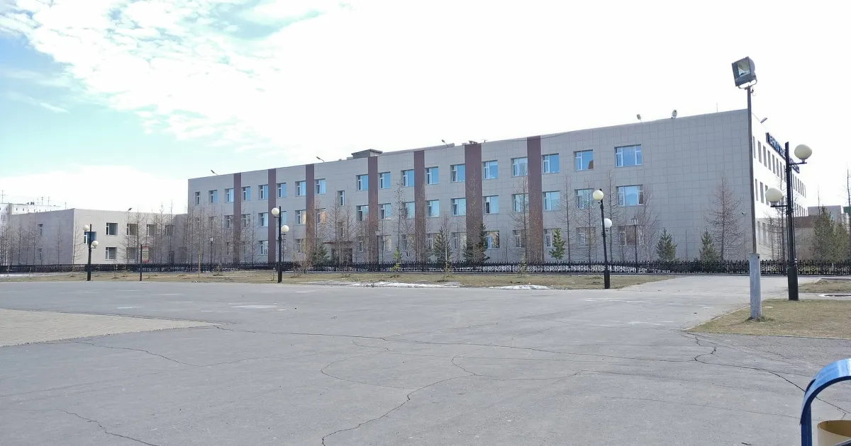 Новый Уренгой — вид города